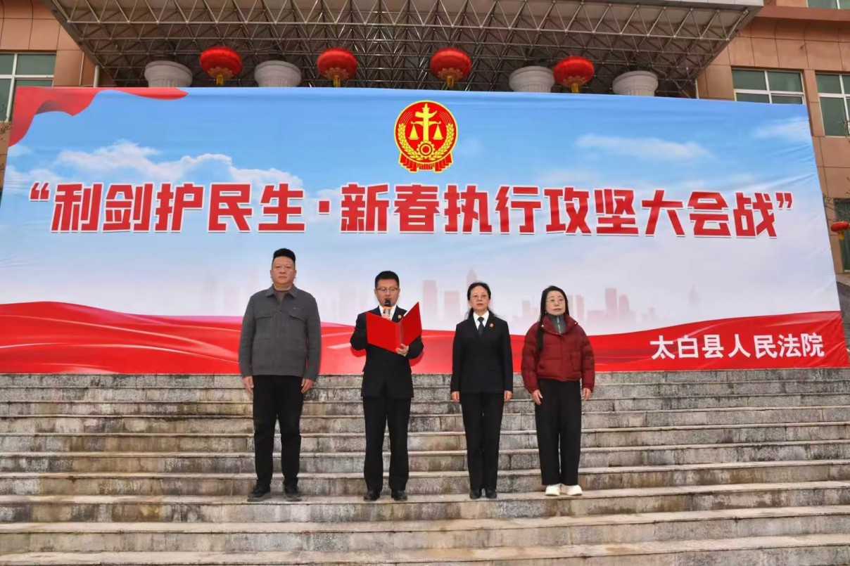 攥指成拳护发展 法治护航启新篇